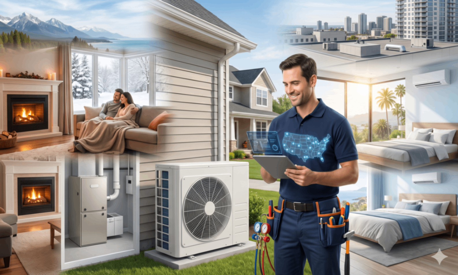 HVAC in Franklinville, NC